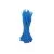 Frettes de câblage nylon 200x4,8mm bleu, inamovible