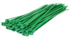 1000 Kabelbinder, 200 x 4 mm grün