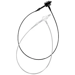Ferm. de sécurité 125mm blanc Secur A tachment