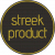500 Etiketten 35mm schwarz-gelb 'Streekproduct'
