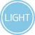 Etiketten @35mm blauw-wit Light