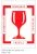 Gevaren etiket 10x7cm rood GLAS BREEKBAAR-FRAGILE-BREAKABLE