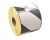 étiquettes papier dangers LQ 100x100mm blanc+Noir