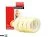 Plakband 12mmx66mtr transparant grote kern