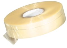 Tape PP 50mmx990mtr transparant solvent belijming 28my