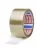 36 Rol. Klebeband PP 50 mm x 66 m 46my transparent, Naturkautschukkleber, Tesa 4089