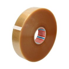 Tape PP 50mmx1000mtr 50my acryl belijming transparant Tesa 4024