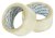 Tape PP Royal Tack 48mmx66mtr 35my, transparant, low noise, high tack
