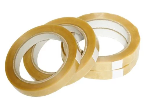 6 Rol. Klebeband PP, 25 mm x 66 m transparent Acrylklebeschicht