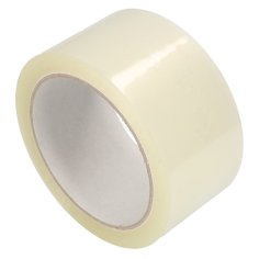 Tape PP 48mmx66mtr transparant 28my, solvent