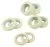 Maskingtape 38mmx50mtr creme solvent belijmijng
