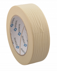 Tape papier 18mmx50mtr creme M453