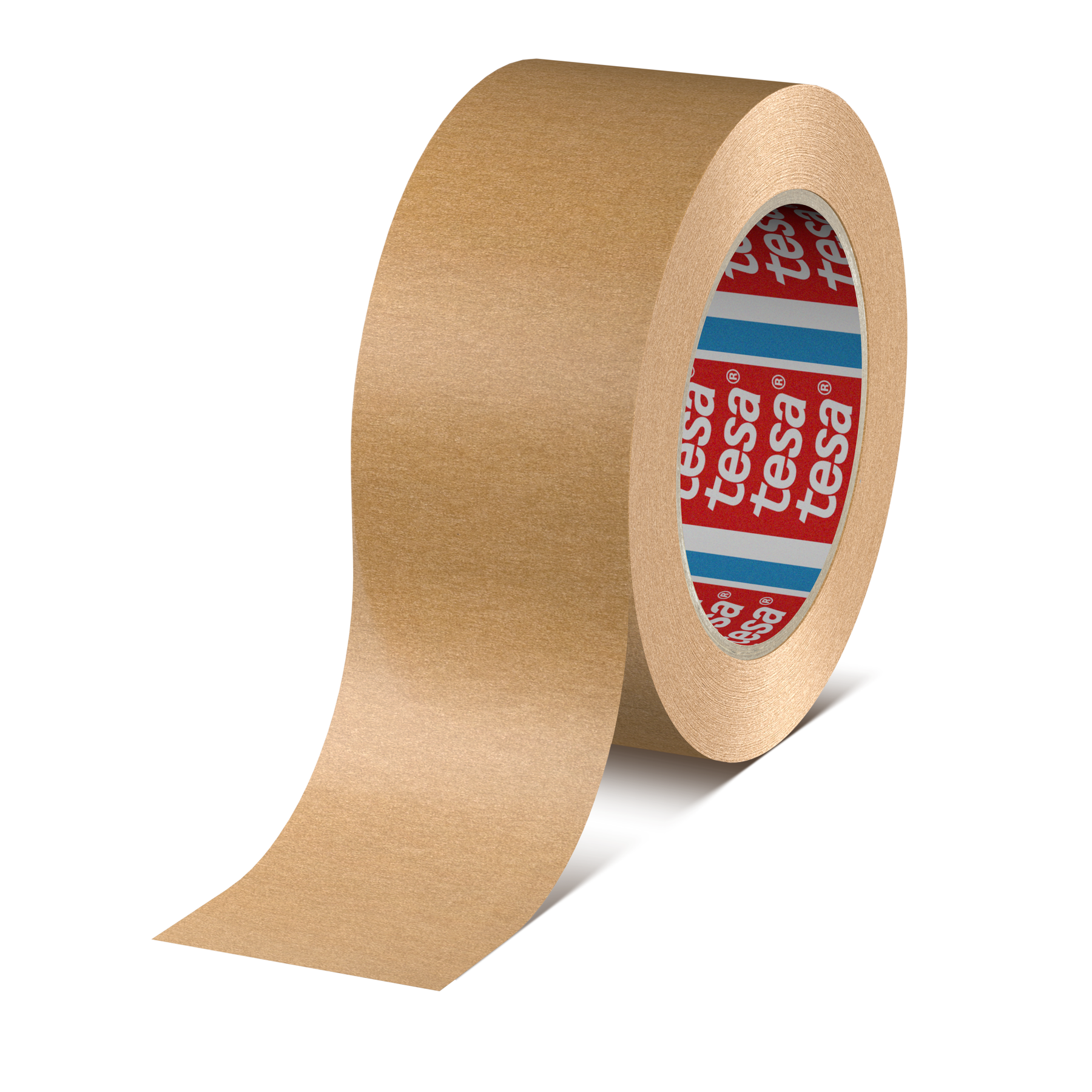 Snoep Ver weg kampioen Papier tape 50mmx50mtr eco rubber belijming, tesa 4713 - Moonen Direct