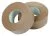 Plakband papier 70mmx150mtr 105g bruin, gegomd bu, kruislings versterkt