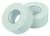 Plakband papier 70mmx200mtr K60 wit, gegomd buitenzijde
