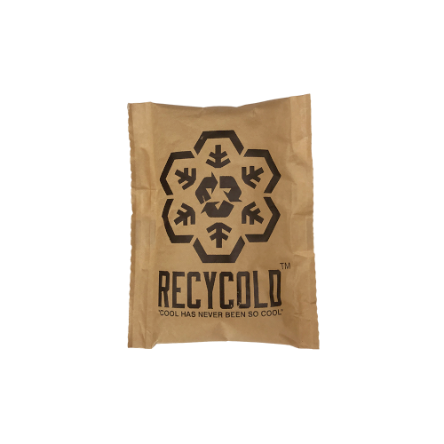 Koelelement Recycold Cool Pack bruin 13x15x2cm 200ML