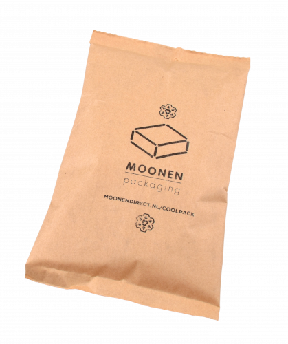 Koelelement Recycold Cool Pack bruin 23x15x3cm 600ml
