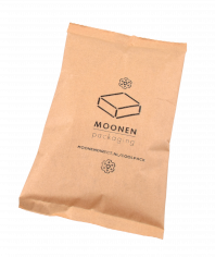 Koelelement Recycold Cool Pack bruin 26x15x3,5cm 800ml