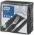 1000 Dinnerserviette 39x39cm 2lagig 20x50 schwarz, 1/8 Falz Tork Strukturiert