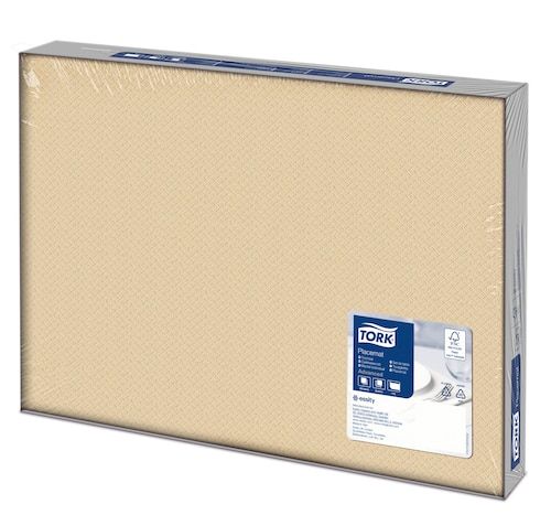 Placemat Tork Advanced 1lgs, 42x30cm, zand