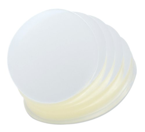 Rondellen BOPP ovaal 11x8cm transparant, 30my