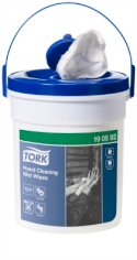 Tork hand cleaning wet wipes wit 58 vel W10