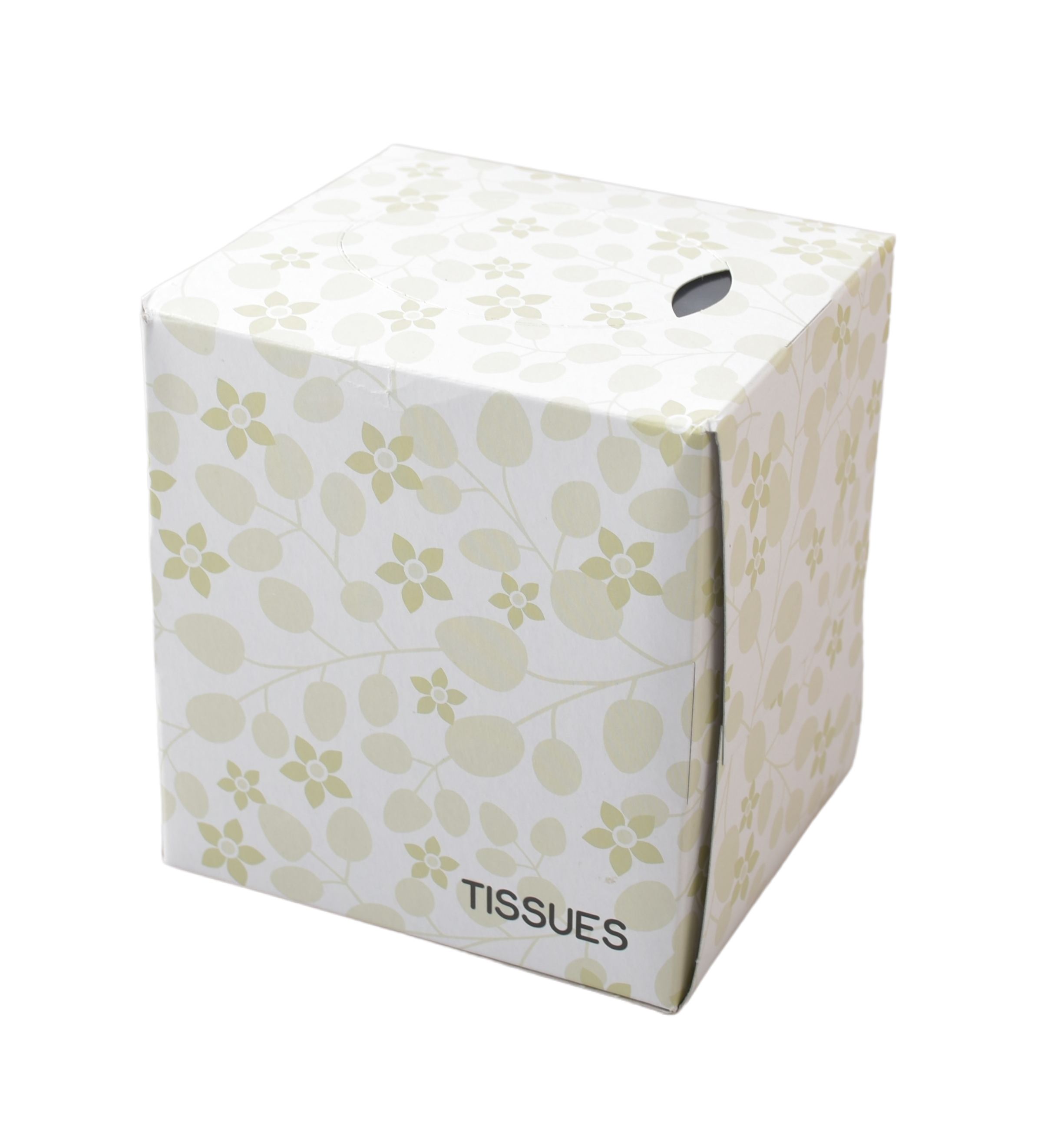 Papier mouchoir blanc ultra 2pli [cube]