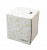 Mouchoirs en papier  21x20cm 2 ép. blanc en cube 11x10x12cm