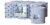 6 Rol. Centerfeed Tork Advanced M2 Wiper 415 1-lagig 320 m x 20 cm blau