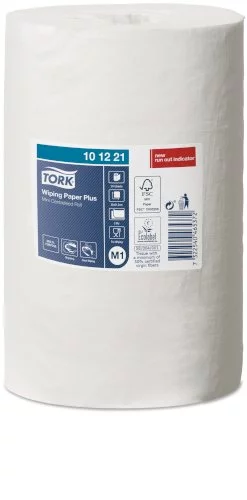 Tork rouleau de nettoyage mini 2-ép. blanc, 75mx21.5cm centerfeed M1 Advanced