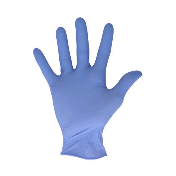 Pijnstiller Dokter Rechtmatig Handschoen CMT nitril blauw XL ongepoederd - Moonen Direct