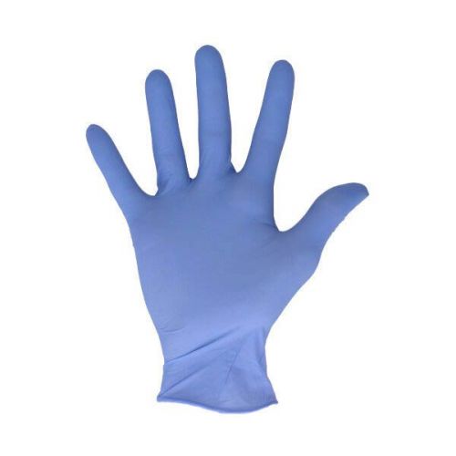 Handschoen CMT nitril blauw XL ongepoederd