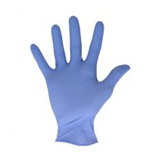 Handschuh CMT Nitril blau Gr. XL ungepudert