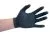 Gants nitrile taille M noir non poudré