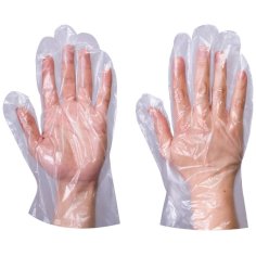 Handschoenen LDPE maat L