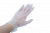 Vinyl gants taille XL transparent, non poudré