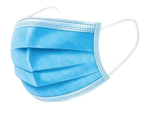 Mondmasker/mondkapje 3-lgs type IIR