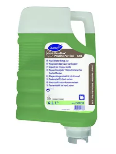 Bt-3x4ltr can Suma a18 nachglimmen revoflow pristine pur eco für die Gastronomie