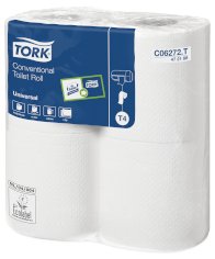 Tork toiletpapier convent. 2-lgs 25mtrx10cm T4 Universal