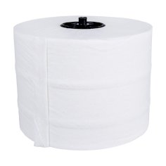 24 Toilettenpapier Ultimatic Rolle, 150m 1-lagig weiß für Ultimate-System