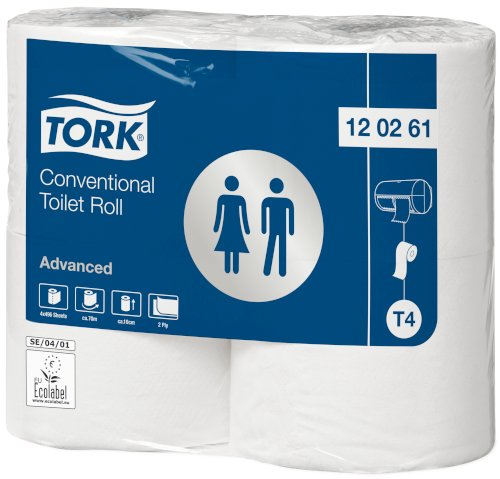Tork toiletpapier convent. 2-lgs 70mtrx10cm T4 Advanced
