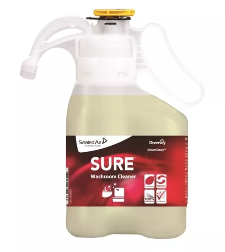 Sure washroom cleaner détergent sanitaires, 100% bio