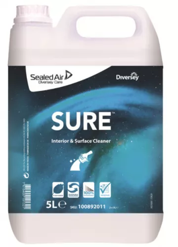 Sure Interior & Surface cleaner détergent multifonctionnel