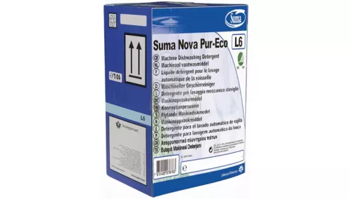 Can 10ltr Suma Nova Pur-Eco L6 flüssiges, chlorfreies Reinigungsmittel