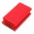 Reinigingsspons Taski 14x8cm rood/wit met greep
