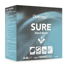 Sure Hand Wash 0.8L savon à mains au parfum de citron