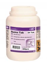 Fles-300 Suma Tab D4 desinfectieta