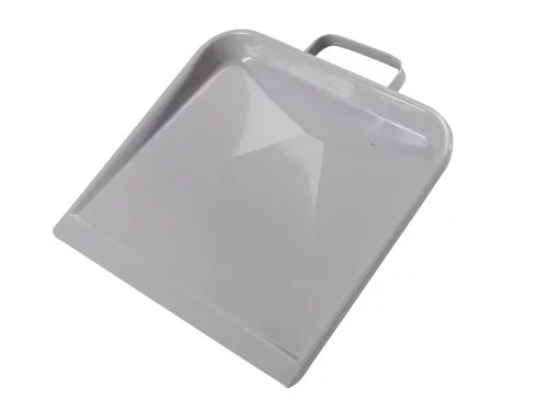 Stofblik metaal grijs