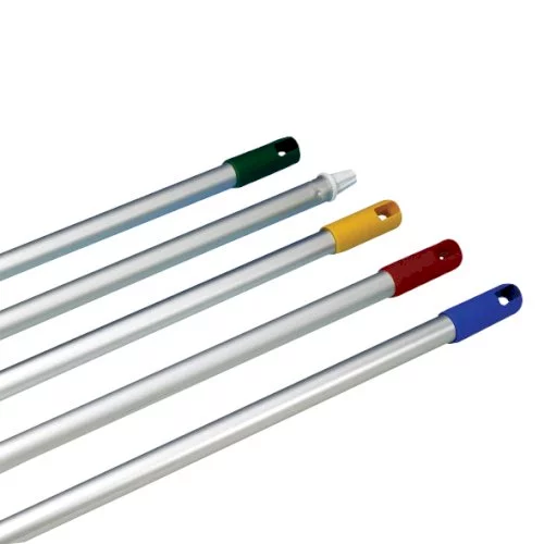 Steel aluminium tbv vloerschrobber rood