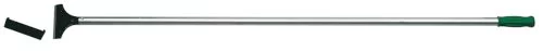 Vloerschraper 10cm + aluminium steel 1.25mtr groen Unger